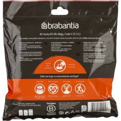 Brabantia PerfectFit sacchetti immond. NewIcon, codice V (3 l.) 2