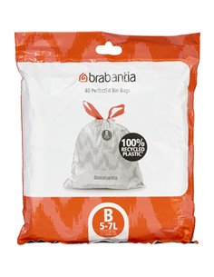 Brabantia PerfectFit sacchetti immondizia codice B (5-7 litri)