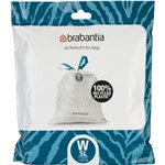 Brabantia PerfectFit sacchetti immond. NewIcon, codice W (5 l.)