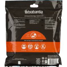 Brabantia PerfectFit sacchetti immond. NewIcon, codice W (5 l.) 2