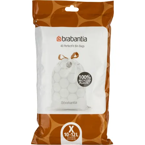 Brabantia PerfectFit sacch.imm. Bo & NewIcon, codice X 10-12l