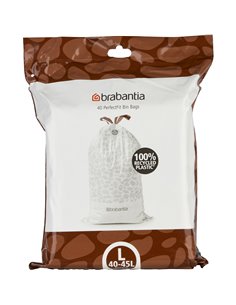 Brabantia PerfectFit sacchetti imm. FlatBack+ StepUp, Codice L