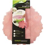 Charles Viancin GERANIUM 23 cm coperchio in silicone, rosa