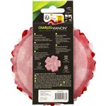 Charles Viancin GERANIUM 11,5 cm 2 cop. da bevade sil. rosso/rosa