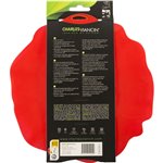 Charles Viancin papavero 20 cm coperchio in silicone, rosso