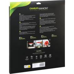 Charles Viancin papavero set 4pz coperchi silicone 28/23/15/10cm 2