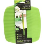 Charles Viancin BANANA LEAF 25x25 cm coperchio silic. verde