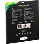 Charles Viancin TOMATO Set aus 4 Silikon-Deckeln 28/23/20/15 cm