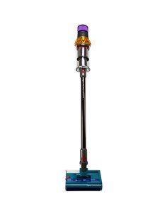 Dyson V15s Detect Submarine Nickel Gelb