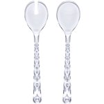 Guzzini VANITY posate per insalata trasparente