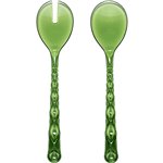 Guzzini VANITY posate per insalata Water lily green