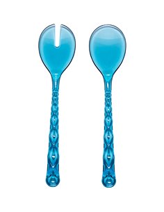 Guzzini VANITY posate per insalata Sea blue