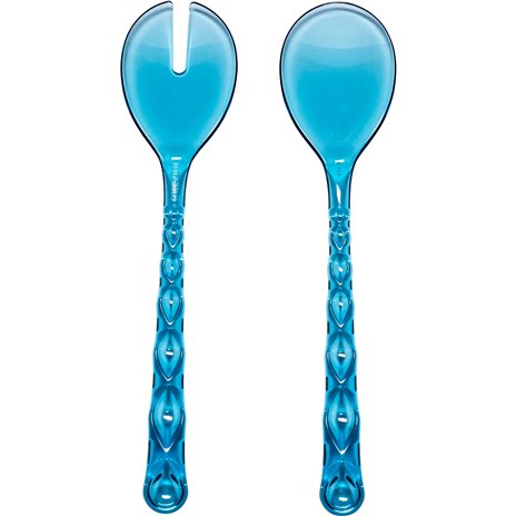 Guzzini VANITY posate per insalata Sea blue