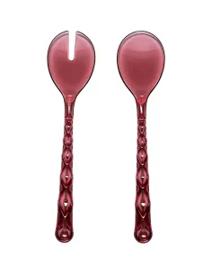 Guzzini VANITY posate da insalata mauve