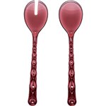 Guzzini VANITY posate da insalata mauve