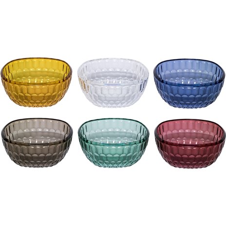 Guzzini VANITY set 6 coppette 12 cm colori assortiti