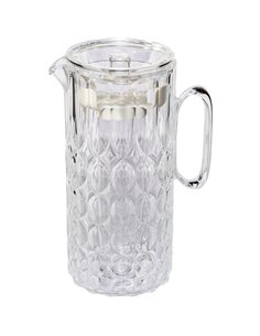 Guzzini VANITY caraffa con bulbo refrigerante traspar.