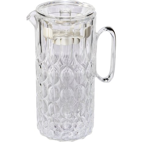 Guzzini VANITY caraffa con bulbo refrigerante traspar.