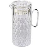 Guzzini VANITY caraffa con bulbo refrigerante traspar.
