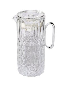 Guzzini VANITY caraffa con bulbo infusore trasparente