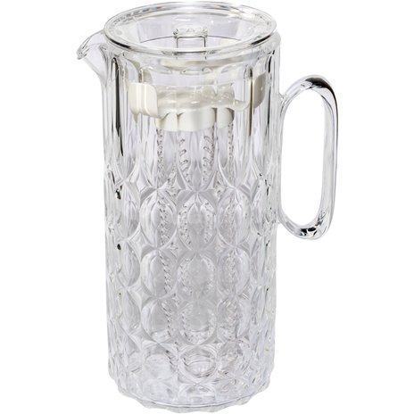 Guzzini VANITY caraffa con bulbo infusore trasparente