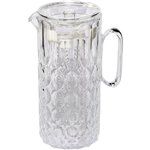 Guzzini VANITY caraffa con bulbo infusore trasparente