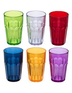 Guzzini HAPPY HOUR set di 6 bicchieri alti