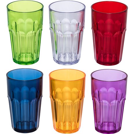 Guzzini HAPPY HOUR set di 6 bicchieri alti