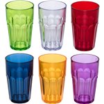 Guzzini HAPPY HOUR set di 6 bicchieri alti