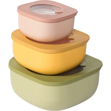 Guzzini STORE&MORE BIO set 3 ciotole colori assortiti