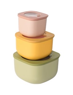 Guzzini STORE&MORE BIO kit 3 ciotole colori assortiti