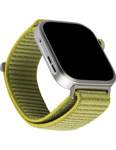 Huawei Watch Fit 4 Pro verde cinturino nylon
