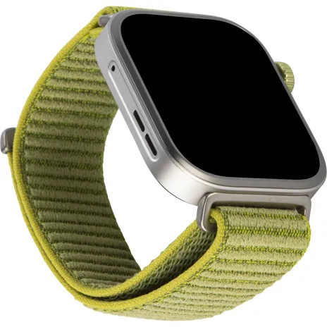 Huawei Watch Fit 4 Pro verde cinturino nylon