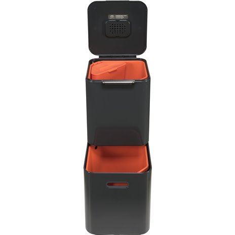 Joseph Joseph pattumiera Totem 40 L grafite