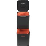 Joseph Joseph pattumiera Totem 40 L grafite
