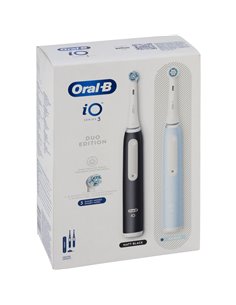 Oral-B iO Series 3   Matt lack/ Ice Blue      mit 2.Handstück
