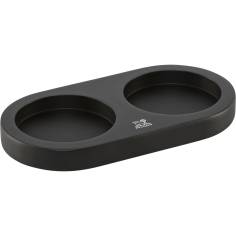 Peugeot Linea bambù vassoio per macinasale e pepe 16cm nero op.