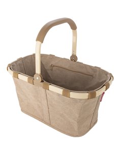 Reisenthel Carrybag twist coffee