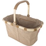 Reisenthel Carrybag twist coffee