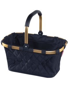 Reisenthel Carrybag rhombus midnight gold