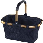 Reisenthel Carrybag rhombus midnight gold