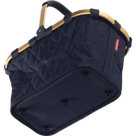 Reisenthel Carrybag rhombus midnight gold
