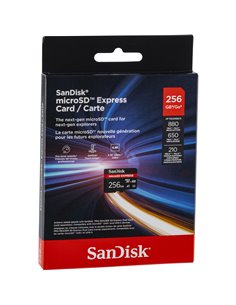 SanDisk microSD EXPRESS    256GB Switch 2 ready