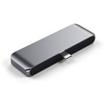 Satechi Aluminum Type-C Mobile Pro Hub space gray