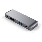 Satechi Aluminum Type-C Mobile Pro Hub space gray
