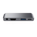Satechi Aluminum Type-C Mobile Pro Hub space gray