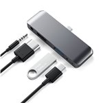 Satechi Aluminum Type-C Mobile Pro Hub space gray