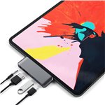 Satechi Aluminum Type-C Mobile Pro Hub space gray
