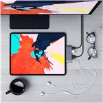 Satechi Aluminum Type-C Mobile Pro Hub space gray