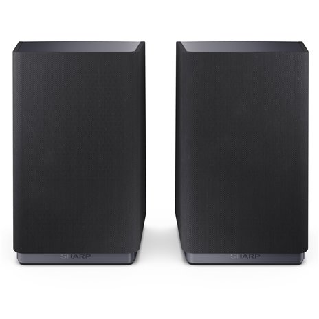 Sharp CP-AWS2001          (Paar) schwarz